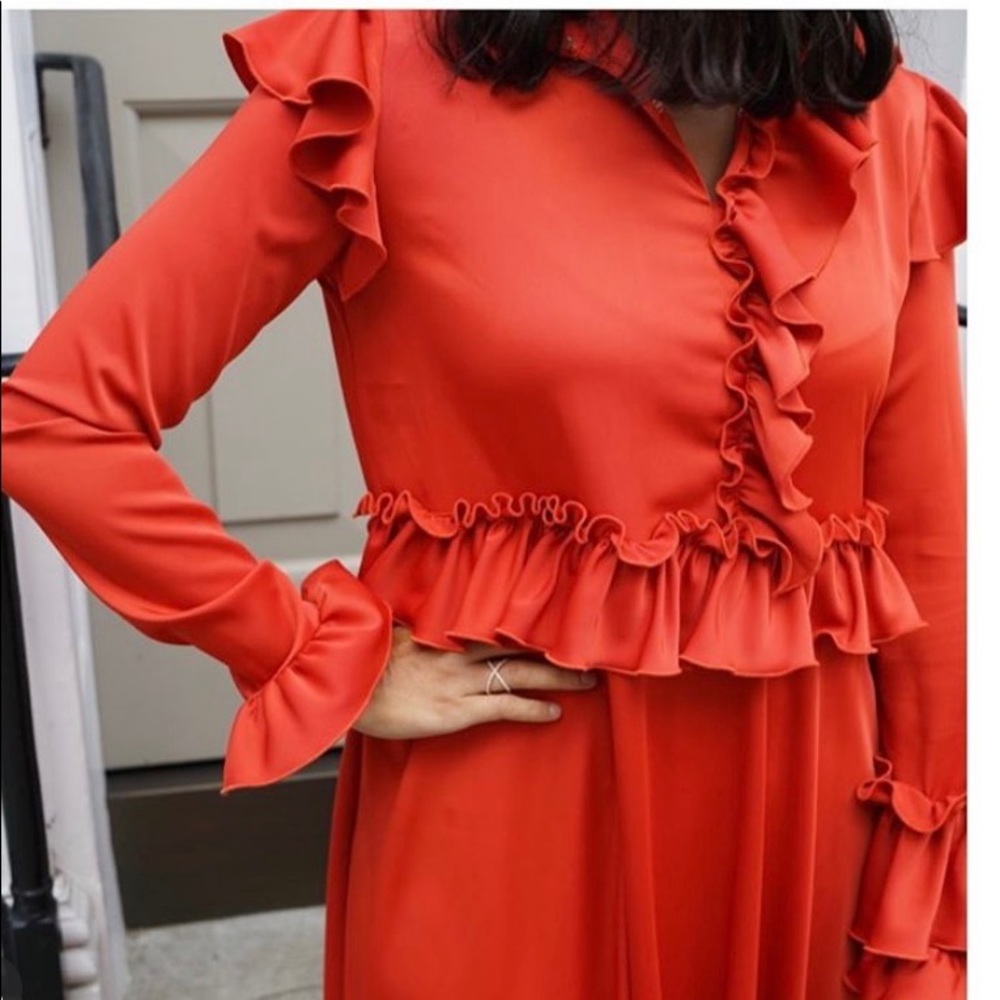 Beautiful European dress. Brand new. Worn once